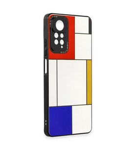 Xiaomi Redmi Note 11 Pro Kılıf Mirror Desenli Kapak - Mirror - 9