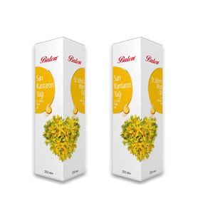 Balen Sarı Kantaron Yağı (Maserasyon) 250 ml 2 Adet
