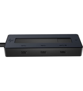 HP Evrensel USB-C Çoklu Bağlantı Noktalı Hub Siyah