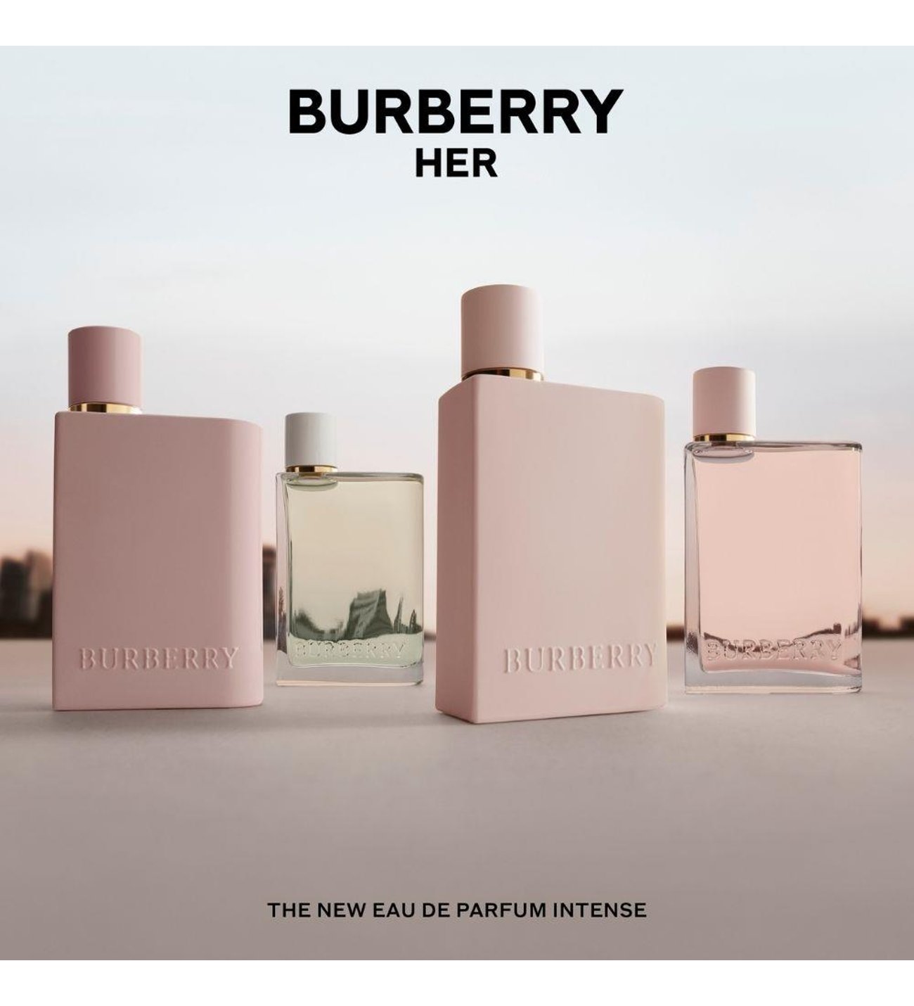 Burberry Her EDP Intense 50 ml Kadın Parfümü
