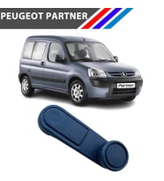 Peugeot Partner Cam Açma Kolu 1 Adet Siyah Renk 2003 - 2008