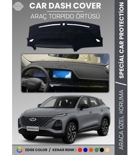 Chery Omada 5 (2022-2025) Torpido Örtüsü Ön Göğüs Koruma Torpido Koruma Çatlamayı Engeller Tam Uyum