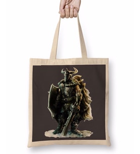 Viking Bez Çanta Uzun Saplı