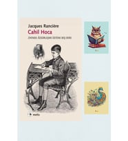 Cahil Hoca - Jacques Ranciere 9789753429665 - Metis (2 NOT DEFTERLİ) (Renksiz)