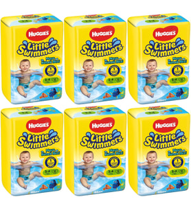 Huggıes Little Swımmers Mayo Bebek Bezi Beden:3-4 (7-15Kg) 72 Adet (6Pk*12)