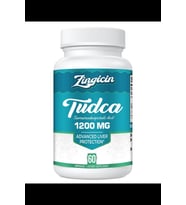 Zingicin TUDCA Supplement 1200mg - 60 Veggie Capsules. Made ın Usa 3941 (Renksiz)