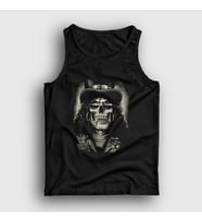 Presmono Unisex Siyah Skull Guns N' Roses Slash Atlet 40188tt