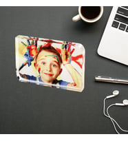 Çılgıntrend Kişiye Özel Masa Fotoğraflı Cam Çerçeve 15x10x2 cm