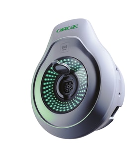 Orge Round Base Soketli 22 Kw Trifaze Type 2 Elektrikli Araç Şarj Istasyonu