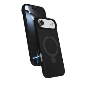 iPhone 17 Air Regal Magsafe Standlı Kapak - Siyah