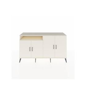 Hyperion Konsol 4 Raflı 4 Kapaklı 176x44x99 Aytaşı-Aytaşı