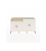 Hyperion Konsol 4 Raflı 4 Kapaklı 176x44x99 Aytaşı-Aytaşı
