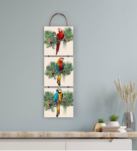 BK Gift 3 Parça İpli Ahşap Tablo Seti-47