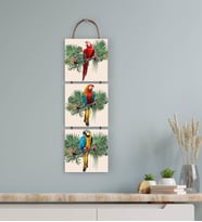 BK Gift 3 Parça İpli Ahşap Tablo Seti-47