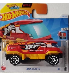 Hot Wheels Tekli Arabalar Baja Bison T5 HTD29 (Renksiz)