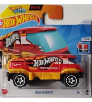 Hot Wheels Tekli Arabalar Baja Bison T5 HTD29 (Renksiz)