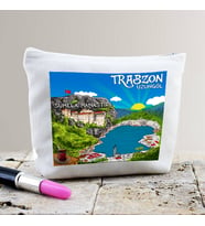 Trabzon Uzungöl Tasarımlı  Bez El Çantası