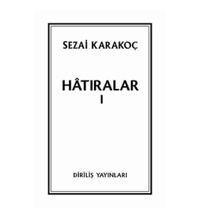 Hatıralar I
