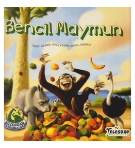 Bencil Maymun - Bozkırdan Arkadaşlar