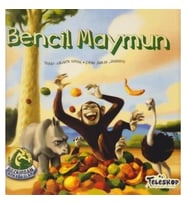 Bencil Maymun - Bozkırdan Arkadaşlar