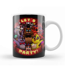 Five Nights at Freddy's Toy Chica Kupa Bardak Porselen