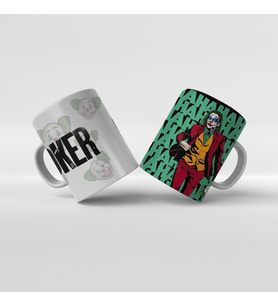 Baskılı Kupa Bardak Joker Sips – 5