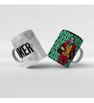 Baskılı Kupa Bardak Joker Sips – 5