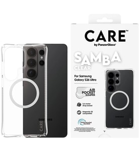 Panzerglass Care Samsung Galaxy S26 Ultra Samba QI Kılıf – Şeffaf