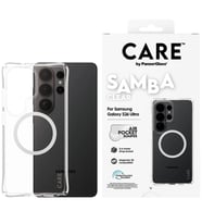 Panzerglass Care Samsung Galaxy S26 Ultra Samba QI Kılıf – Şeffaf