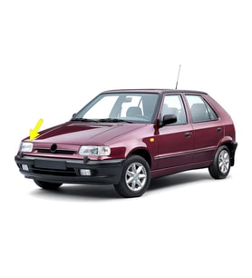 Skoda Felicia 1995-1996-1997 Sağ Ön Far 6U1941018