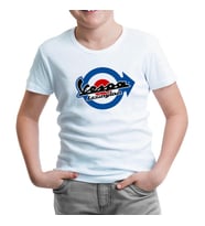 Vespa Lexington Beyaz Çocuk Tshirt