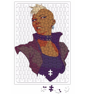 Storm X men Puzzle 240 Parça Yapboz