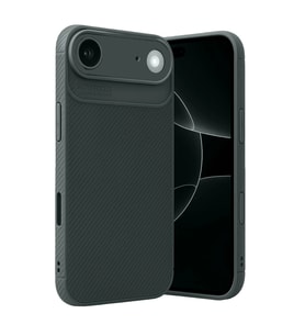 Apple İphone 17 Air Auto Focus Karbon Kapak - Koyu Yeşil