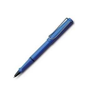 Lamy Safarı Roller Kalem Metal Klıps Mavı