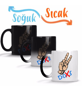 Doxs Sihirli Kupa Bardak Porselen