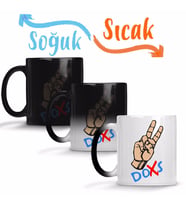 Doxs Sihirli Kupa Bardak Porselen
