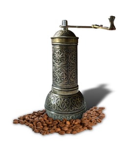 Binbir Trend Nostaljik Osmanlı Kahve ve Baharat Değirmeni BTB-657