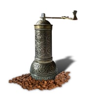 Binbir Trend Nostaljik Osmanlı Kahve ve Baharat Değirmeni BTB-657