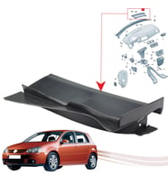 VW Golf 4 1J1, 1J5 1997-2006 1J1819537 İçin Polen Filtre Kapağı (Wisco)