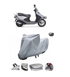 Rks Spontini 125  Su Geçirmez Motosiklet Brandası ARKA ÇANTA UYUMLU