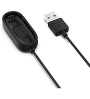 36009 Xiaomi Mi Band 4 ile uyumlu Usb Şarj Kablosu, Siyah