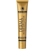 New Well Derma Makeup Cover Yoğun Kapatıcı Fondöten - 04 Copper