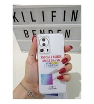 Xiaomi 13 Lite Şeffaf Kılıf Modeli