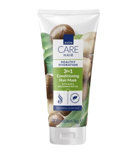 Care Aloe ve Makademya Yağı İçeren 3’ü 1 Arada Saç Maskesi 200ml