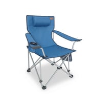 Madfox ChillSeat Yastıklı Katlanabilir Kamp Sandalyesi Bardaklıklı Taşıma Çantalı