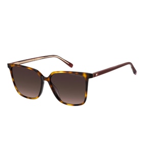Tommy Hilfiger TH2292S 05LHA 55 Kadın Güneş Gözlüğü (Kahverengi)