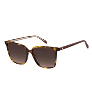 Tommy Hilfiger TH2292S 05LHA 55 Kadın Güneş Gözlüğü (Kahverengi)