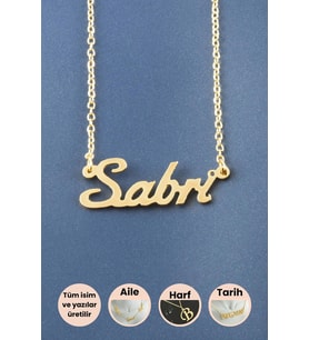 Sabri İsimli Kolye