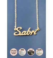 Sabri İsimli Kolye