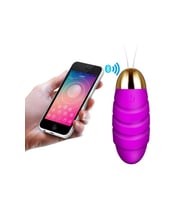 Telefondan Kumandalı 10 Fonksiyonlu Masaj Vibratörü Zevk Yumurtası